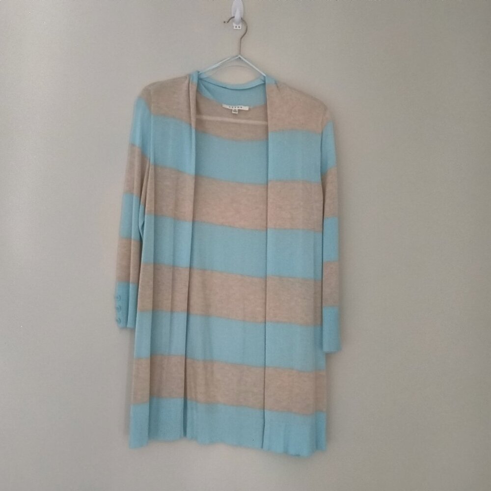 CYRUS  Thin Knit  Open Front Cardigan  100% Viscose Size M